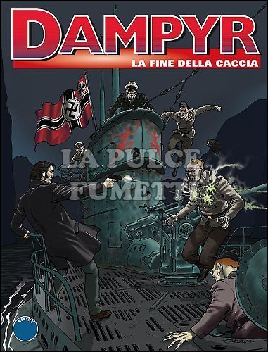 DAMPYR # 165: LA FINE DELLA CACCIA